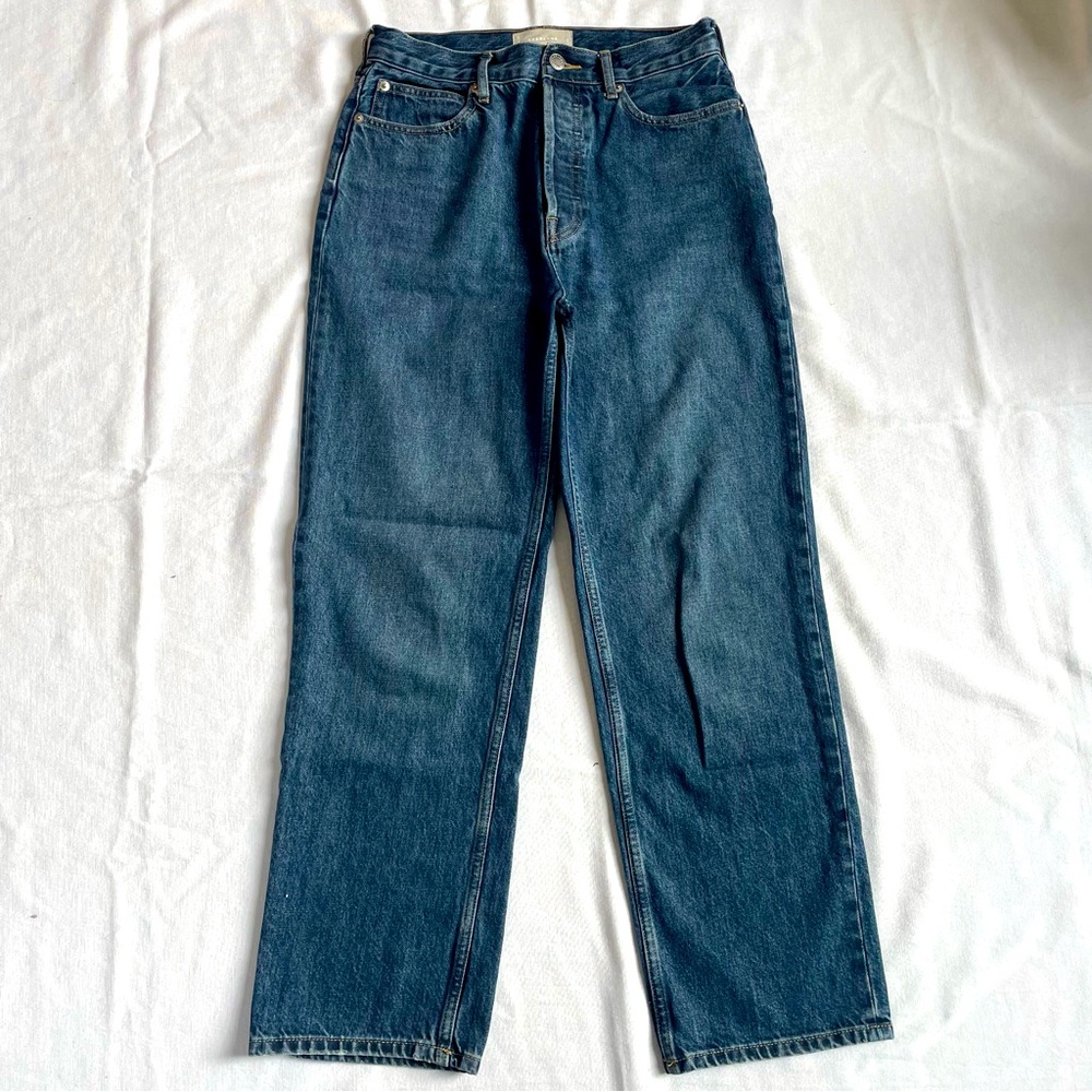 Everlane 00s way-high Button Fly Denim Jeans